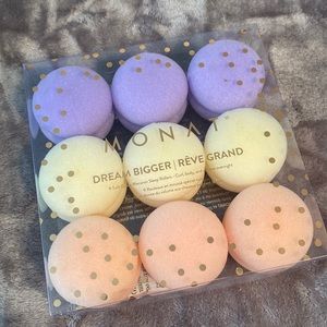Monat Foam Macaron Sleep rollers